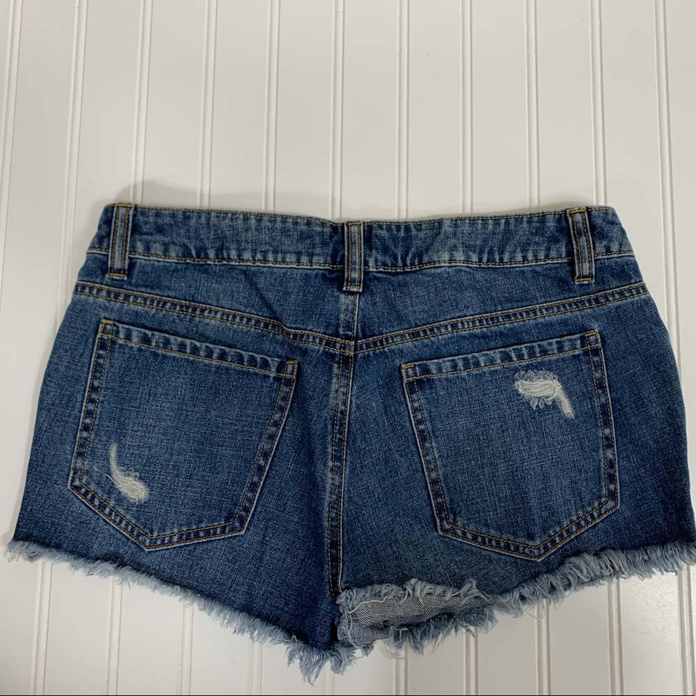 Forever 21 Vintage Style 100% Cotton.       US 28. - Picture 6 of 8